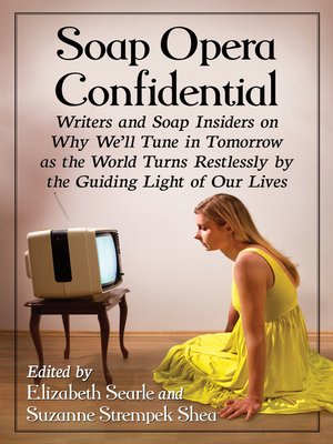 cover image of Soap Opera Confidential